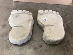 FOOT STEPPING STONES - COLLECTION ONLY - LOCATION FRONT FLOOR