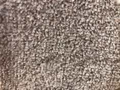 QUANTITY OF ASSORTED CARPETS TOP INCLUDE STAINSAFE SHEPHERD TWIST APPROX WIDTH 5M - COLLECTION ONLY - LOCATION MIDDLE FLOOR