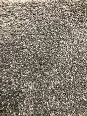 QUANTITY OF ASSORTED CARPETS TO INCLUDE STAINSAFE SHEPHERD TWIST IN SLATE APPROX WIDTH 4M - COLLECTION ONLY - LOCATION MIDDLE FLOOR