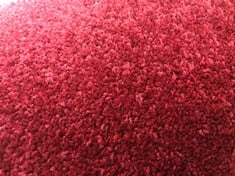 QUANTITY OF ASSORTED CARPETS TO INCLUDE SHEPHERD TWIST IN RED BERRY APPROX WIDTH 5 - COLLECTION ONLY - LOCATION MIDDLE FLOOR