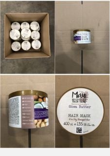 20 X SHEA BUTTER HAIR MASK - COLLECTION ONLY - LOCATION RIGHT RACK