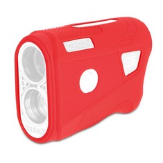 14 X JAWEGOLF SILICONE CASE COMPATIBLE WITH BUSHNELL TOUR V6 (RED) - TOTAL RRP £96: LOCATION - A RACK