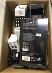 QUANTITY OF ASSORTED ITEMS TO INCLUDE HOCOLO C6 ICE BLUE LED HEADLIGHT FOG DRIVING LAMP BULBS-H7 H8 H3 H4 H1 9005 9006 880 881 2504 5202 (C6-880-FOG): LOCATION - B RACK