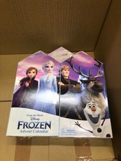 8 X DISNEY FROZEN ADVENT CALLENDERS: LOCATION - B RACK