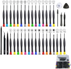 10 X 39 IN 1 MOBILE PHONE REPAIR TOOL SET, PRECISION SCREWDRIVER MOBILE PHONE OPENING REPAIR TOOL FOR SMARTPHONE, TABLETS, WATCHES, GAME CONSOLE - TOTAL RRP £136: LOCATION - B RACK