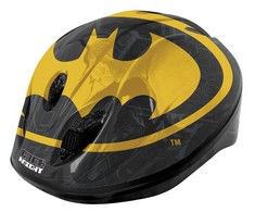 5 X BATMAN BOY'S SAFETY HELMET - BLACK/YELLOW, 52-56 CM - TOTAL RRP £100: LOCATION - B RACK