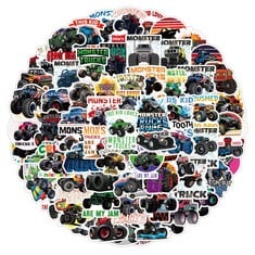 QUANTITY OF 100PCS STICKERS FOR RACING CAR,RACING CAR STICKERS,TEENS BOYS AND GIRLS STICKER PACK VINYL SKATEBOARD GUITAR DOOR LAPTOP LUGGAGE CAR BIKE WATER BOTTLE BIRTHDAY PARTY SUPPLIES STICKERS - T