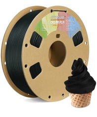 10 X OVERTURE CREAM PLA FILAMENT, CARDBOARD SPOOL, PREMIUM PLA 1KG(2.2LBS), DIMENSIONAL ACCURACY 99% PROBABILITY +/- 0.03MM,FIT MOST FDM PRINTER (CREAM YELLOW) - TOTAL RRP £157: LOCATION - B RACK