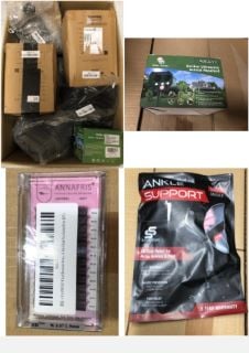 QUANTITY OF ASSORTED ITEMS TO INCLUDE CAT REPELLENT, ULTRASONIC ANIMAL REPELLENT, GARDEN ANIMAL SCARER REPELLENT, SOLAR CAT REPELLENT WITH PIR MOTION SENSOR FLASH AND 5 ADJUSTMENT MODES, USB CHARGING