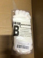 7X BOOLAVARD COMFY TOE FOOT SOCK TOTAL RRP £115: LOCATION - C RACK