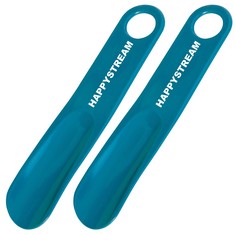 QUANTITY OF ITEMS TO INCLUDE HAPPYSTREAM PLASTIC SHOE HORN. SMALL SHOEHORN. DURABLE SHOE HORNS SHOE SPOON FOR MEN, WOMEN, ELDERLY, KIDS. (19CM-2PCS) - TOTAL RRP £159: LOCATION - C RACK