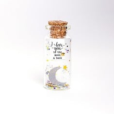 9 X EYDAVY I LOVE YOU TO THE MOON AND BACK (ONLY BOTTLE) - TOTAL RRP £108: LOCATION - C RACK