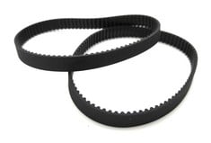 17 X GT2 CLOSED TIMING BELT 6 MM WIDE, 2 PIECES EACH (470MM) - TOTAL RRP £272: LOCATION - C RACK