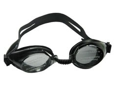 11 X THE VOGUE INTERIORS SWIMMING GOGGLES, SWIM GOGGLES ADULT UNISEX SWIM GOGGLES, NO LEAKING ANTI FOG UV PROTECTION SOFT GOGGLES SWIMMING FOR MEN, WOMEN, JUNIOR AND KIDS. (BLACK) - TOTAL RRP £101: L