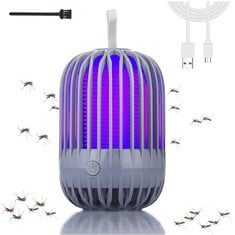 30 X BUG ZAPPER, ELECTRIC MOSQUITO & FLY ZAPPERS KILLER INSECT ATTRACTANT TRAP POWERFUL BUG ZAPPER LIGHT, HANGABLE MOSQUITO KILLER LAMP FOR HOME, INDOOR, OUTDOOR, PATIO - TOTAL RRP £250: LOCATION - C