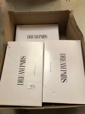 QUANTITY OF DREAMPARIS WOMANS SHOES UK SIZE 7: LOCATION - D RACK