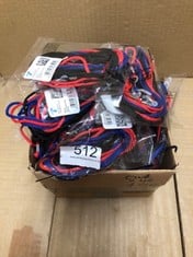 42 X ASSORTED ROPE STRAPS FOR GLASSES: LOCATION - D RACK