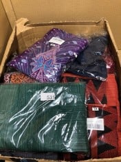 QUANTITY OF  YOUR COZY HAREM PANTS WOMENS PLUS BOHEMIAN YOGA ELEPHANT BEACH CASUAL PRINTED DRAWSTRING TROUSERS (PEACOCK VIOLET XL) - TOTAL RRP £1187: LOCATION - E RACK