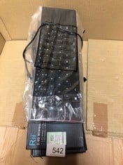 8X RII WIRELESS BLUETOOTH KEYBOARD TOTAL RRP £178: LOCATION - E RACK