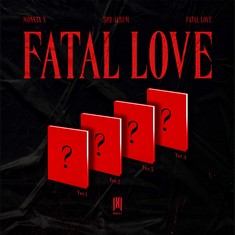 5 X STARSHIP ENTERTAINMENT MONSTA X FATAL LOVE 3RD ALBUM [RANDOM VERSION] (INCL. PRE-ORDER BENEFITS : HIDDEN MESSAGE CARD, FOLDED POSTER, SELLER GIFT : RANDOM MONSTA X TRANSPARENT PHOTOCARD SET) - TO