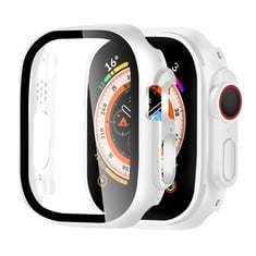 41 X BELIYO HARD CASE FOR APPLE WATCH ULTRA SE2/SE SERIES8/7/6//5/4 49MM 45MM 44MM 41MM 49MM,IWATCH SCREEN PROTECTOR PC ULTRA-THIN OVERALL PROTECTIVE COVER(49MM,WHITE) - TOTAL RRP £239: LOCATION - A