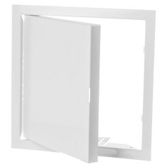 6 X 200X200MM / 8X8 INCH WHITE METAL ACCESS PANEL - INSPECTION HATCH - REVISION DOOR: LOCATION - A RACK