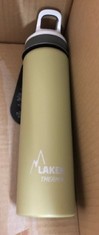 QUANTITY OF WATER BOTTLES TO INCLUDE ISO8 24HR THERMIC STAINLESS STEEL WATER BOTTLE: LOCATION - A RACK