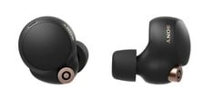 SONY WF-1000XM4 TRULY WIRELESS NOISE CANCELLING HEADPHONE - OPTIMISED FOR ALEXA AND GOOGLE ASSISTANT-WITH BUILT-IN MIC FOR CALLS, BLACK. RRP £180: LOCATION - H RACK