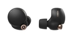 SONY WF-1000XM4 TRULY WIRELESS NOISE CANCELLING HEADPHONE - OPTIMISED FOR ALEXA AND GOOGLE ASSISTANT-WITH BUILT-IN MIC FOR CALLS, BLACK. RRP £180: LOCATION - E RACK