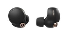 SONY WF-1000XM4 TRULY WIRELESS NOISE CANCELLING HEADPHONE - OPTIMISED FOR ALEXA AND GOOGLE ASSISTANT-WITH BUILT-IN MIC FOR CALLS, BLACK. RRP £180: LOCATION - E RACK