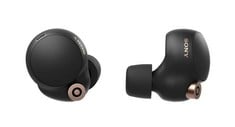 SONY WF-1000XM4 TRULY WIRELESS NOISE CANCELLING HEADPHONE - OPTIMISED FOR ALEXA AND GOOGLE ASSISTANT-WITH BUILT-IN MIC FOR CALLS, BLACK. RRP £180: LOCATION - E RACK