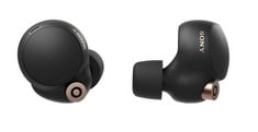 SONY WF-1000XM4 TRULY WIRELESS NOISE CANCELLING HEADPHONE - OPTIMISED FOR ALEXA AND GOOGLE ASSISTANT-WITH BUILT-IN MIC FOR CALLS, BLACK. RRP £180: LOCATION - B RACK