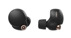 SONY WF-1000XM4 TRULY WIRELESS NOISE CANCELLING HEADPHONE - OPTIMISED FOR ALEXA AND GOOGLE ASSISTANT-WITH BUILT-IN MIC FOR CALLS, BLACK. RRP £180: LOCATION - I RACK