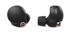 SONY WF-1000XM4 TRULY WIRELESS NOISE CANCELLING HEADPHONE - OPTIMISED FOR ALEXA AND GOOGLE ASSISTANT-WITH BUILT-IN MIC FOR CALLS, BLACK. RRP £180: LOCATION - I RACK