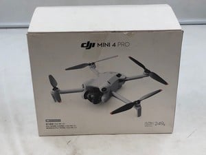 DJI MINI 4 PRO FLY MORE COMBO DRONE: MODEL NO M14009 (SMASHED / SALVAGE / SPARES): LOCATION - E