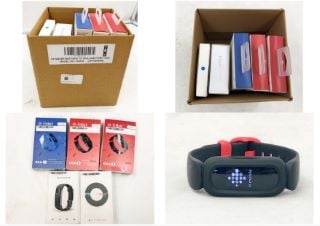 X5 SMART WATCHES TO INCLUDE FITBIT ACE 3 MODEL NO: FB418  ..: LOCATION - E