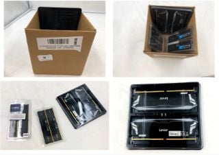 3X ASSORTED RAM TO INCLUDE LEXAR DDR5 2X8GB 6400  RAM.: LOCATION - E