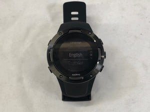 SUUNTO 5 GEN 1 SMARTWATCH: MODEL NO OW186: LOCATION - A