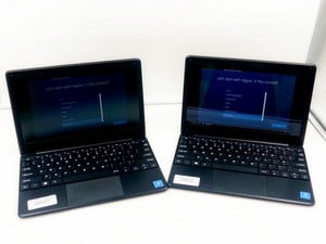 X2 GEO GEOBOOK E1 64GB LAPTOP.. INTEL CELERON N4020, 4GB RAM,: LOCATION - G