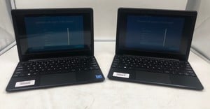 X2 GEO GEOBOOK E1 64GB LAPTOP.. INTEL CELERON N4020, 4GB RAM, 11.6" SCREEN: LOCATION - G