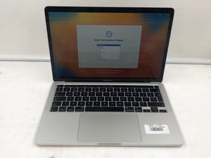 APPLE MACBOOK PRO 1TB LAPTOP.. INTEL CORE I5-1038NG7, 16GB RAM,: LOCATION - G