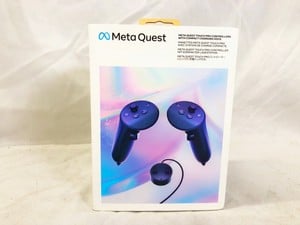 META QUEST TOUCH PRO CONTROLLERS WITH COMPACT CHARGING DOCK  VR CONTROLLERS.: LOCATION - H