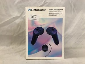 META QUEST TOUCH PRO CONTROLLERS WITH COMPACT CHARGING DOCK  VR CONTROLLERS.: LOCATION - A