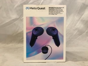 META QUEST TOUCH PRO CONTROLLERS WITH COMPACT CHARGING DOCK  VR CONTROLLERS (RRP £283): LOCATION - A