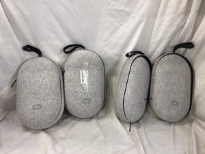 4X OCULUS QUEST 2 CARRY CASE  VR ACCESSORIES.: LOCATION - I