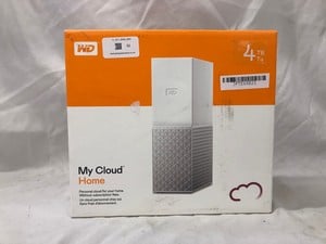 WD MY CLOUD HOME 4TB MY CLOUD: MODEL NO WD40EFAX-68JH4N1: LOCATION - A