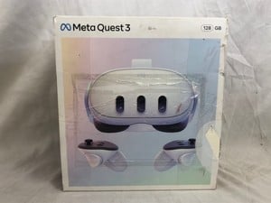 META QUEST 3 128GB VR HEADSET (RRP £409): :: LOCATION - J