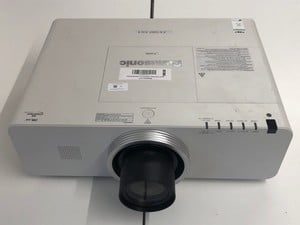 PANASONIC PT-EX500 PROJECTOR.: LOCATION - A