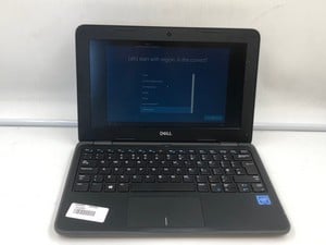 DELL LATITUDE 3190 64GB LAPTOP: MODEL NO P26T. INTEL CELERON N4120, 4GB RAM, 11.5" SCREEN:: LOCATION - J