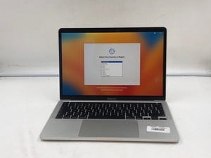 APPLE MACBOOK PRO 500GB LAPTOP.. INTEL CORE I5-1038NG7, 16GB RAM, 13.0" SCREEN:: LOCATION - J